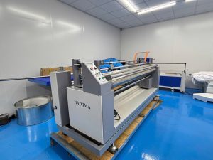 Máy cuộn dây viền tự động