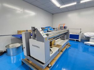 Máy cuộn dây viền tự động