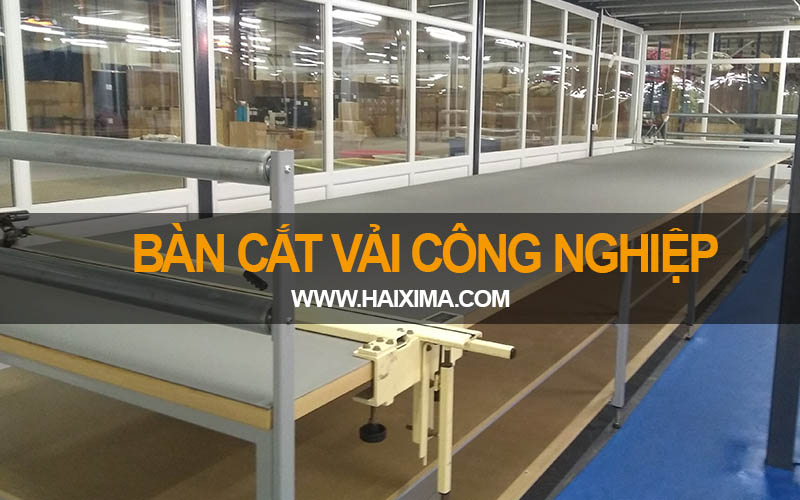 Bàn cắt vải công nghiệp