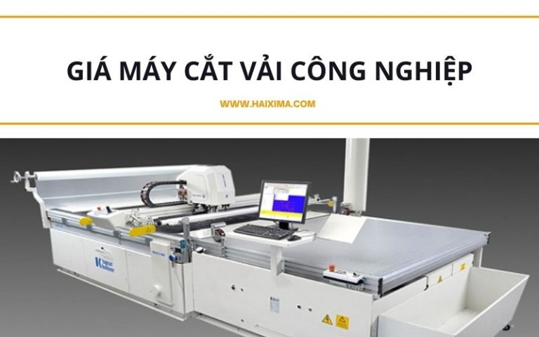 Giá máy cắt vải công nghiệp