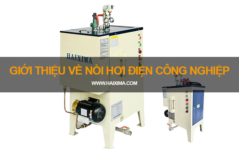 Giới thiệu về nồi hơi điện công nghiệp