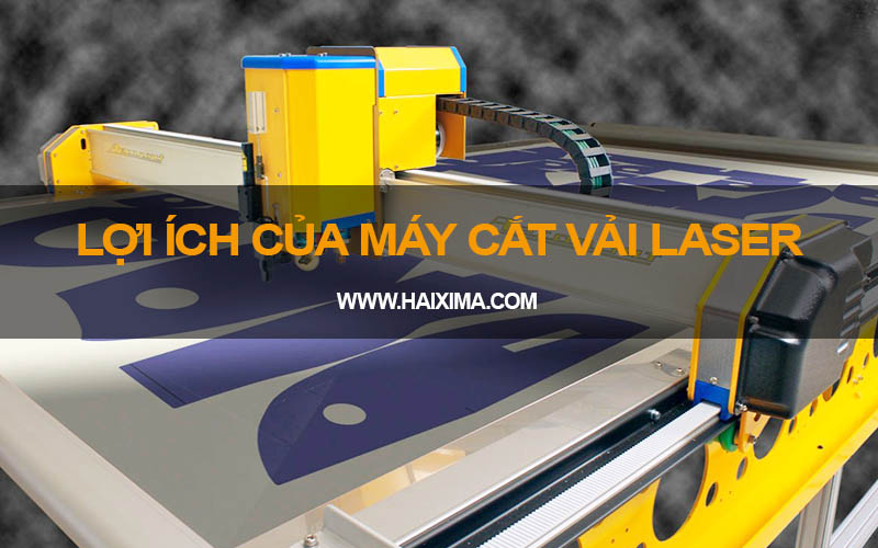 Lợi ích của máy cắt vải laser trong ngành may mặc