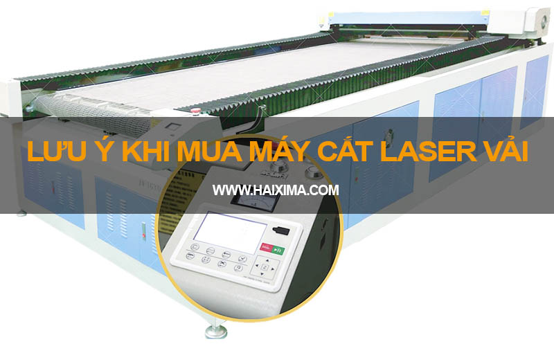 Lưu ý khi mua máy cắt laser vải