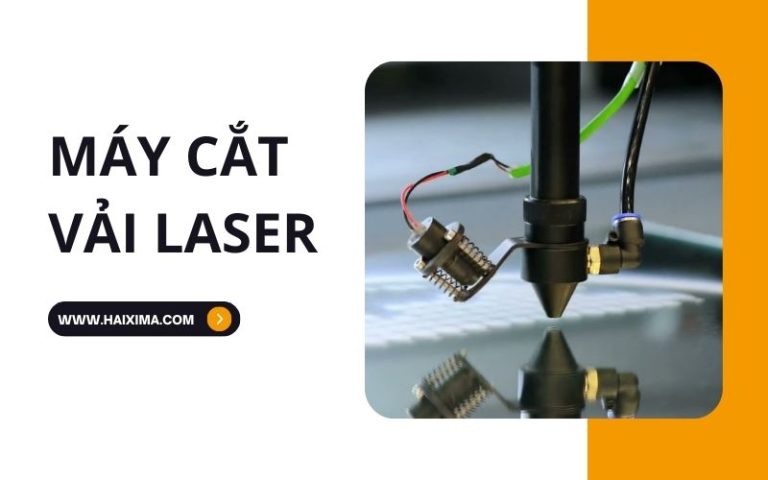 May cắt vải laser