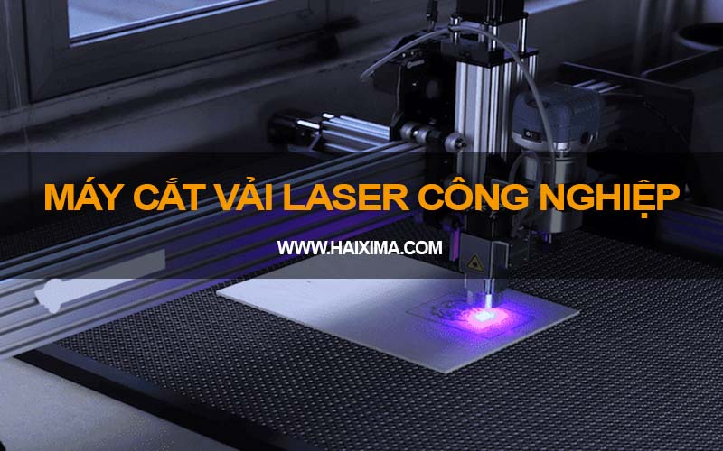 Máy cắt vải laser công nghiệp