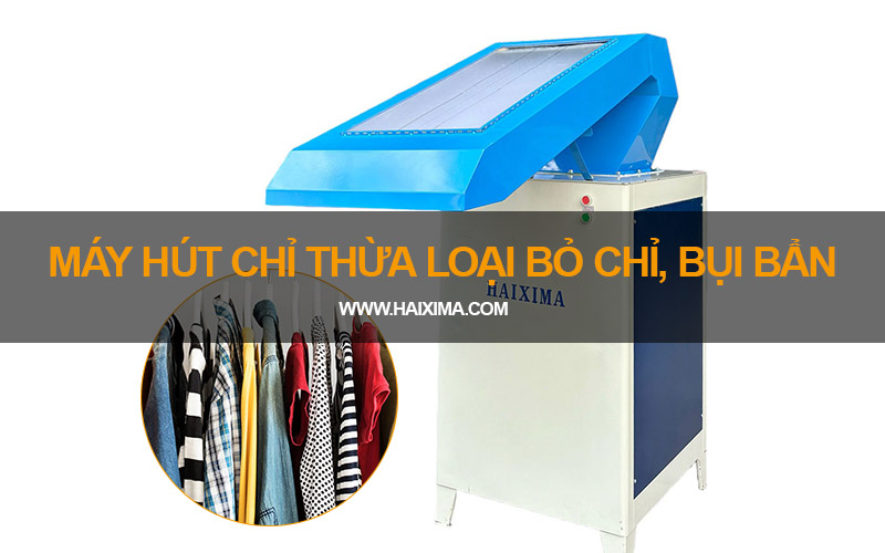 Máy hút chỉ thừa loại bỏ chỉ, bụi bẩn trên quần áo