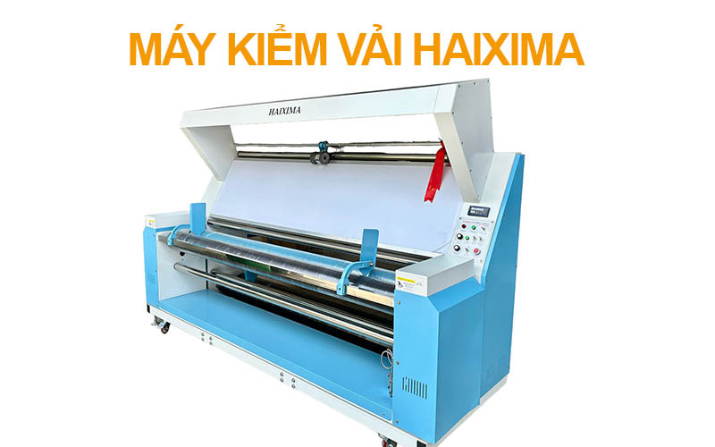 Máy kiểm vải là thiết bị quan trọng trong ngành may