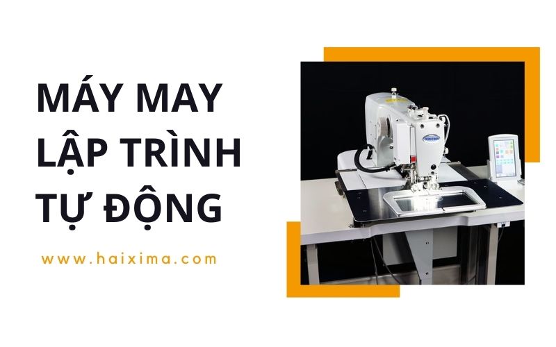 Máy may lập trình tự động