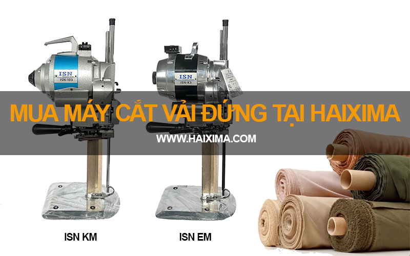 Mua máy cắt vải đứng tại Haixima