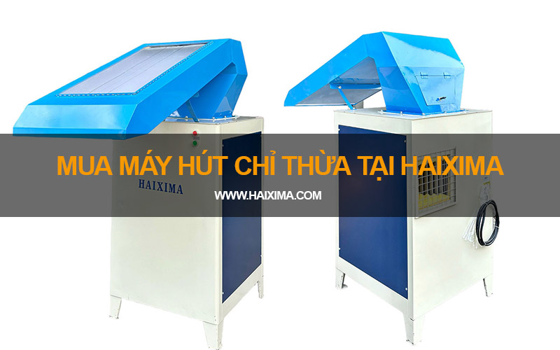 Mua máy hút chỉ thừa tại Haixima