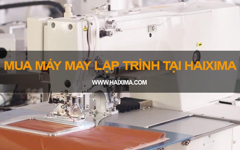 Mua máy may lập trình tại Haixima