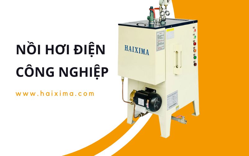 Nồi hơi điện công nghiệp