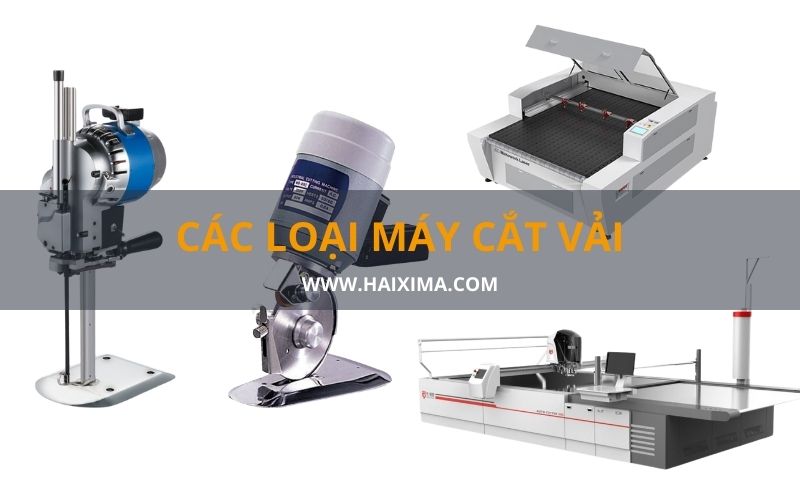 Các loại cắt vải trên thị trường hiện nay và cách sử dụng