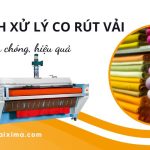 Cách xử lý co rút vải