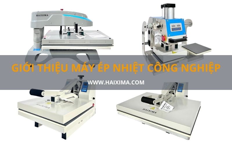 Giới thiệu máy ép nhiệt công nghiệp