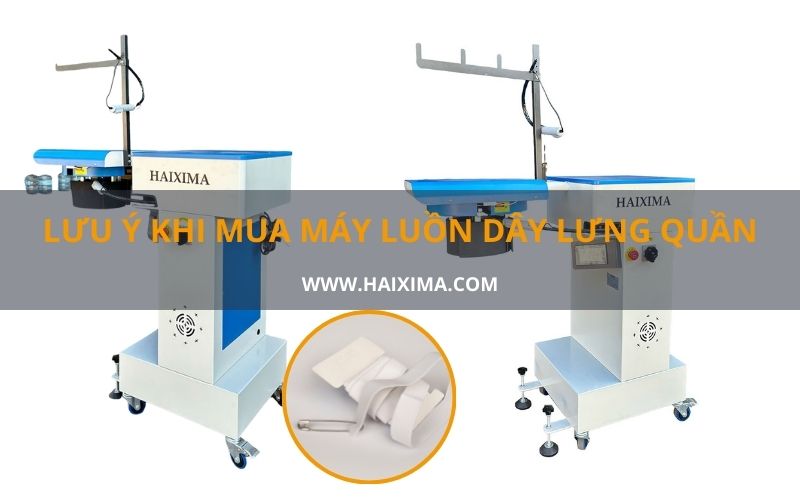 Lưu ý khi mua máy luồn dây lưng quần