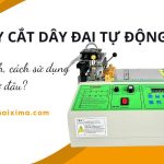 Máy cắt dây đai tự động