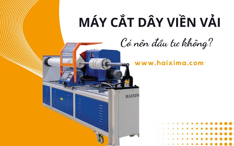 Máy cắt dây viền tự động