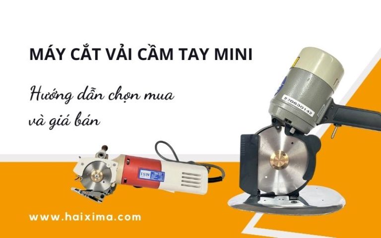 Máy cắt vải cầm tay mini