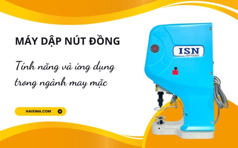 Máy dập nút đồng