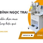 Máy đính ngọc trai