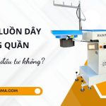 Máy luồn dây lưng quần