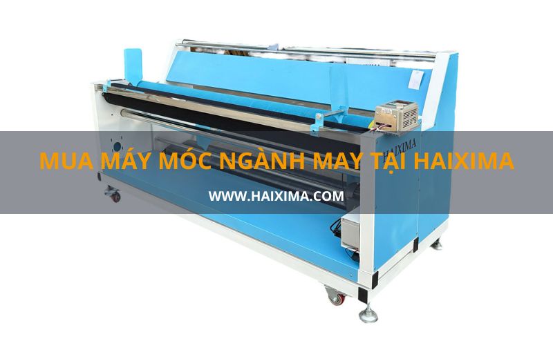 Mua máy móc tự đọng hóa ngành may tại Haixima