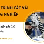 Quy trình cắt vải công nghiệp