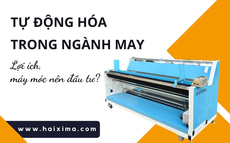 Tự động hóa trong ngành may