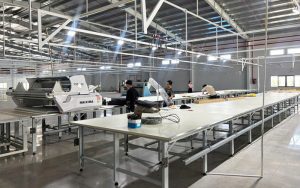 Các dự án máy trải vải Haixima Y5S 190
