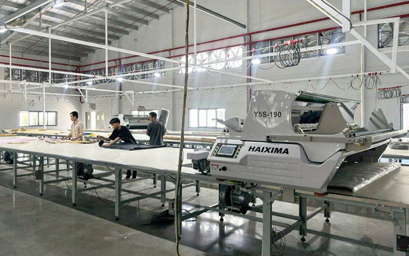 Dự án máy trải vải Haixima Y5S 190