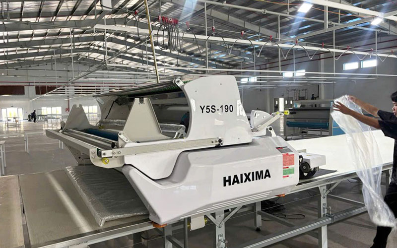 Dự án máy trải vải tự động Haixima Y5S 190