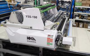 Máy trải vải tự động Haixima Y5S-190 nhanh, chính xác, dễ sử dụng