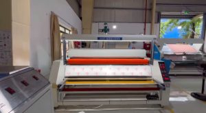 Bàn giao máy hấp xử lý vải HX3000