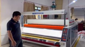 máy hấp xử lý vải HX3000
